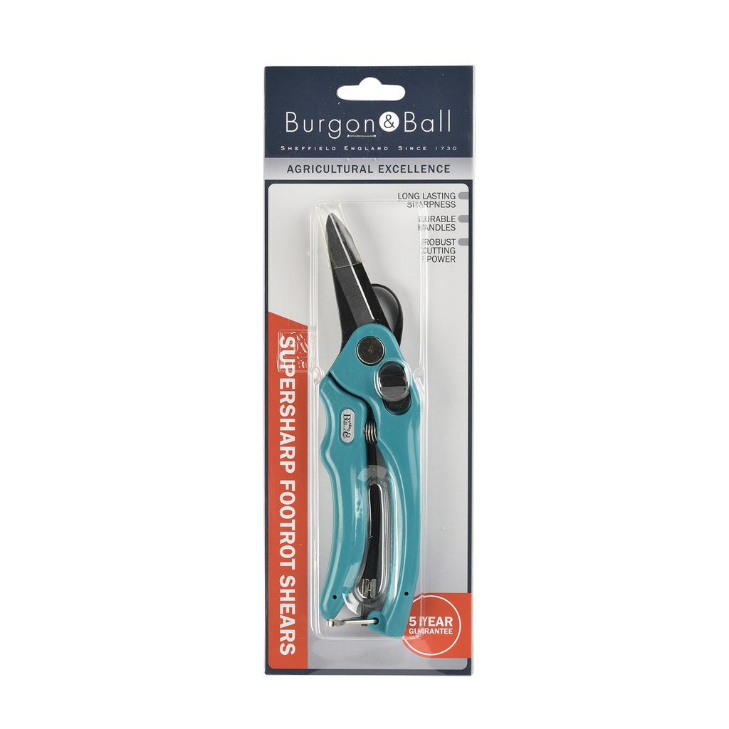 Super sharp foot rot scissors Burgon & Ball