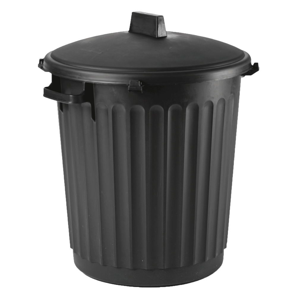 EDA Eco 80L waste bin