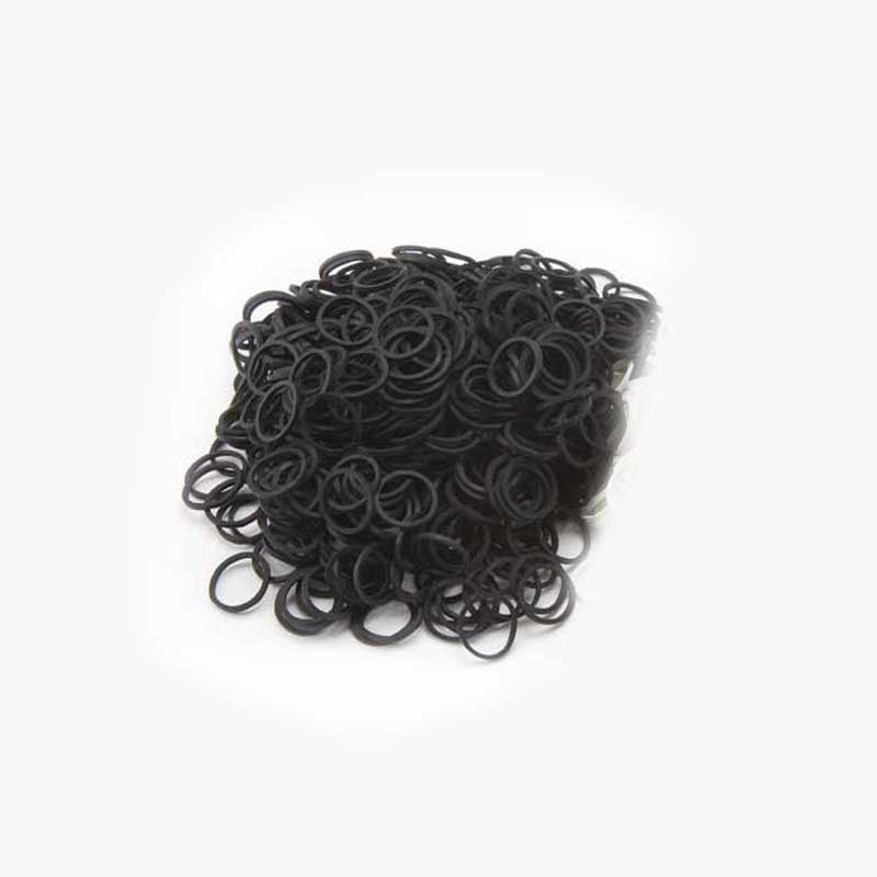 Braid elastics, box of 500 pcs