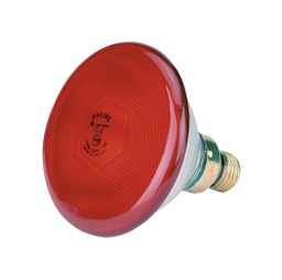 [22302]  Lampe à économie d'énergie "Philips" 100W, rouge