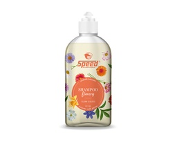 [33100920] Speed shampoo flowery 500ml