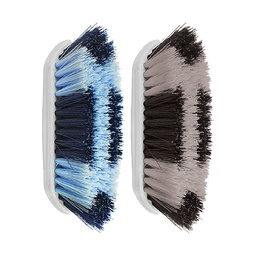 2-color Dandy brush - blue
