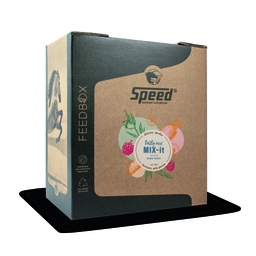 [md100146] Speed Paardensnoep mix it 8kg eco friendly Feedbox