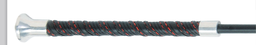 Dressage whip "Carbon" light
