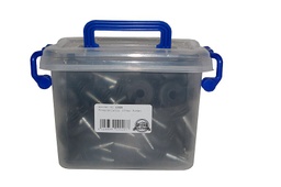 [fg10028] Ring insulators 'Type S461R' with continuous support 100 pcs Göbel