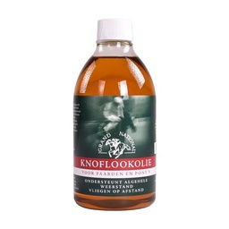 [065744] Grand National Knoflookolie doseerflacon 500 ml