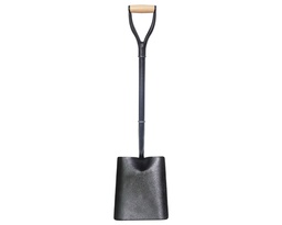 [PR2012] Perry steel shovel with D-handle