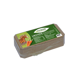 [GP3396] Vividerm licking stone 'carrot flavour' 2kg