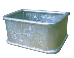 [FG20544] Voerbak verzinkt met buisframe 35L