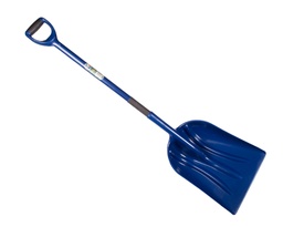 [k790195] Pelle à grains Atlas plastique PVC avec poignée en D en plastique HACCP