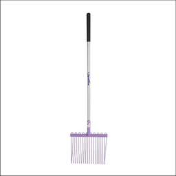 [FYFFS] Fynalite metalen krollenvork met hardhouten steel purple