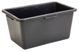[SQKU40L] Mortar tub rectangular 40L
