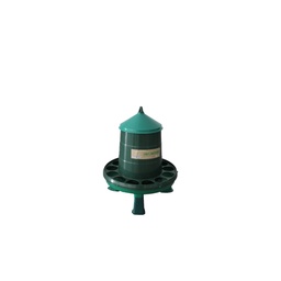 [11237] Recycled plastic poultry feeder with legs 2 kg