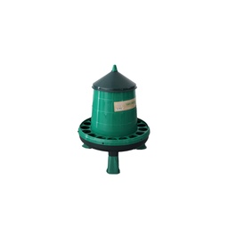 [11238] Recycled plastic poultry feeder with legs 4 kg