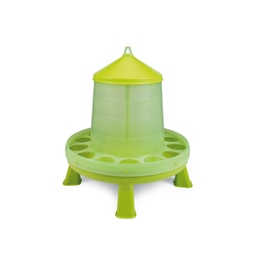 [11176] Plastic poultry feeder with legs 12 kg