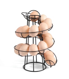 [10677] Egg skelter black