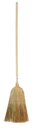 [29488] 5-strand straw broom 135 cm