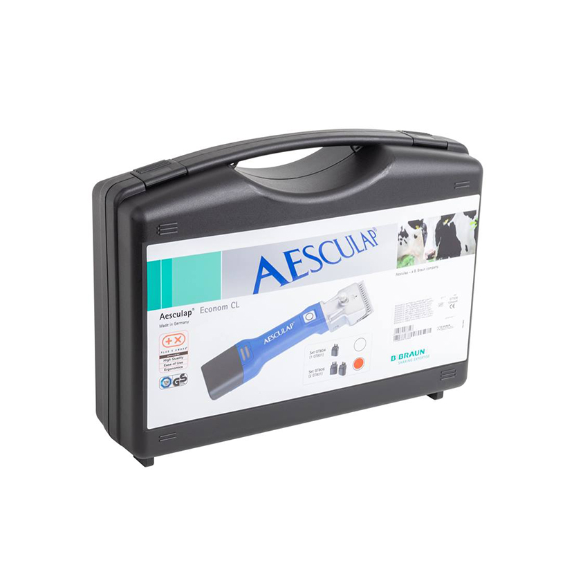 Aesculap Econom CL GT806 incl. 2 accu's