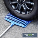 Titan fork Krollenvork pvc met alu d steel