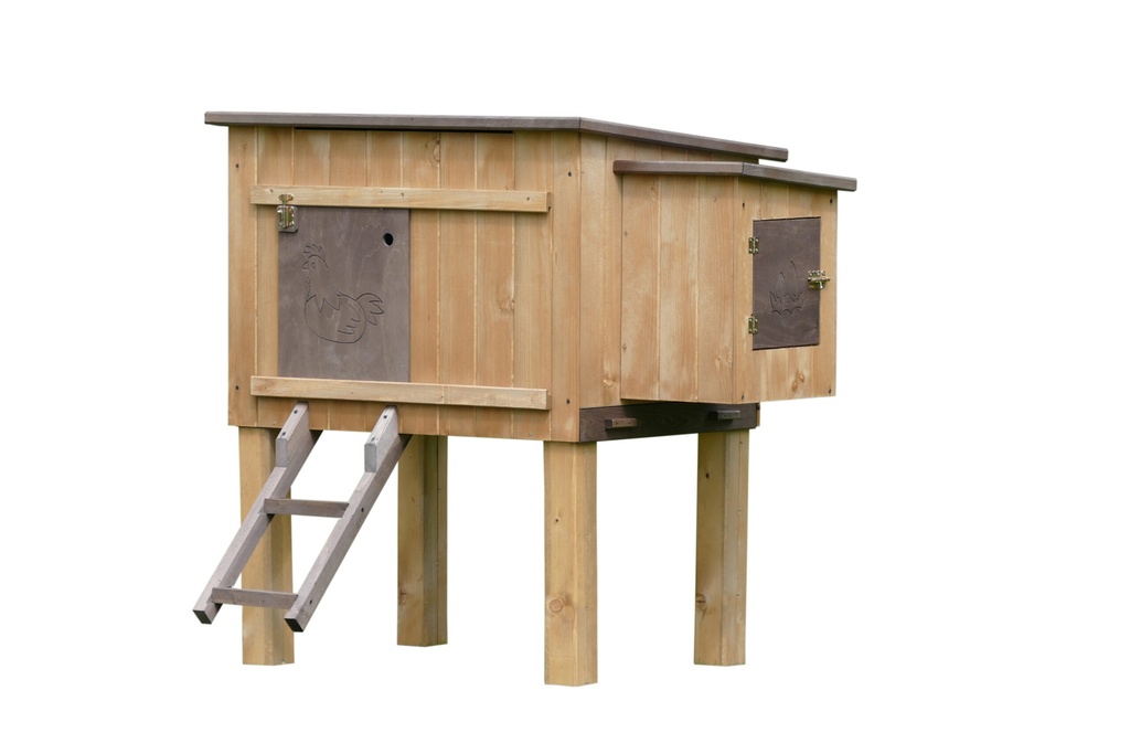 Kippenhok model Madrid