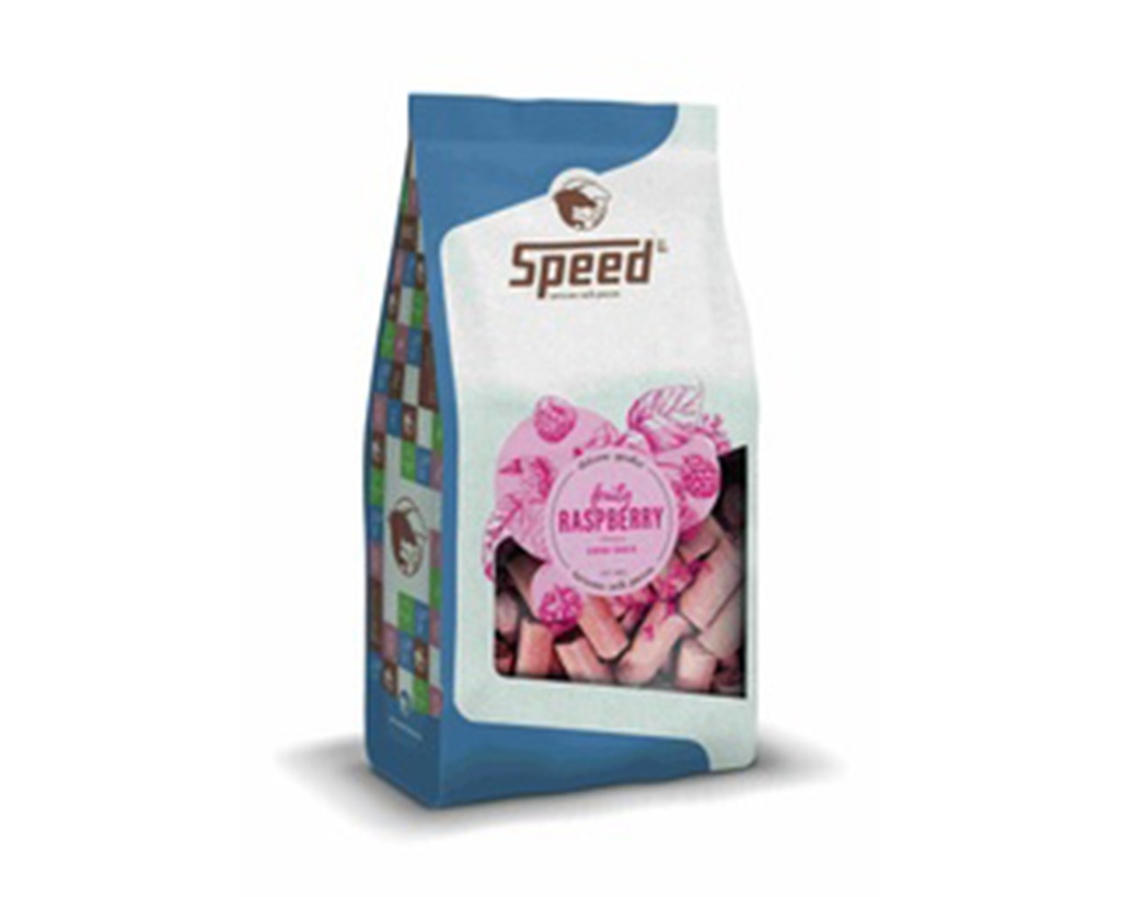 Speedies raspberry / friandises 1kg