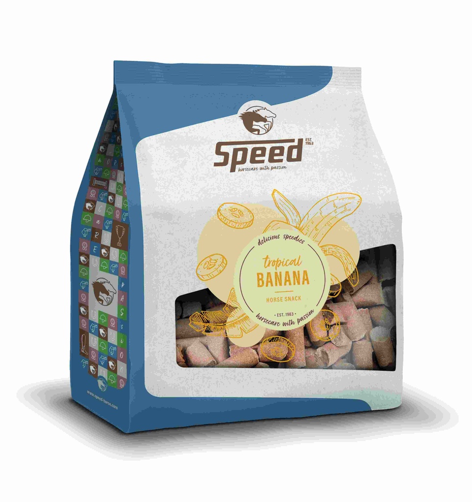 Speed Friandises 'banane' 5kg