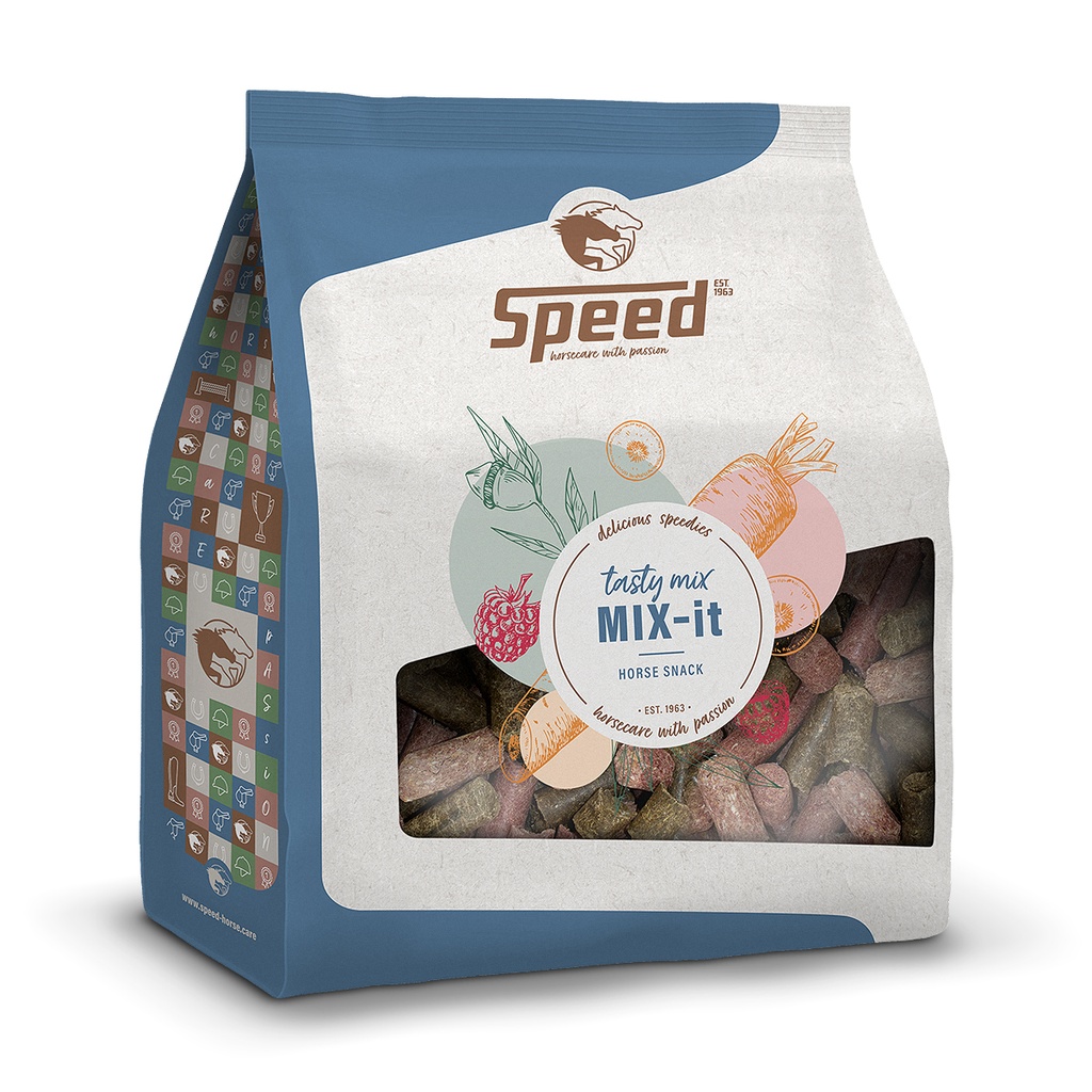 Speed Paardensnoep 'Mix-it' 5kg