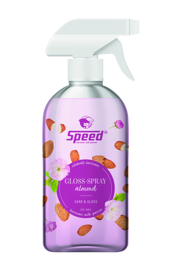 Speed Glansspray Amandel 500ml