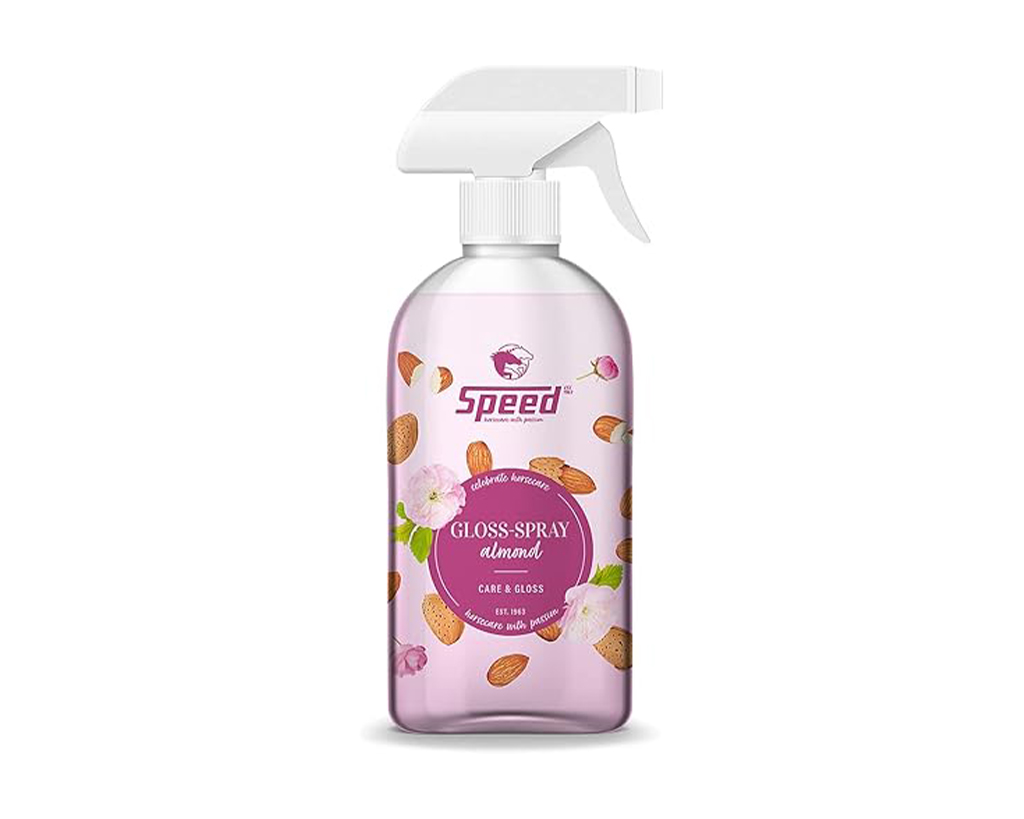 Speed gloss-spray almond 500ml