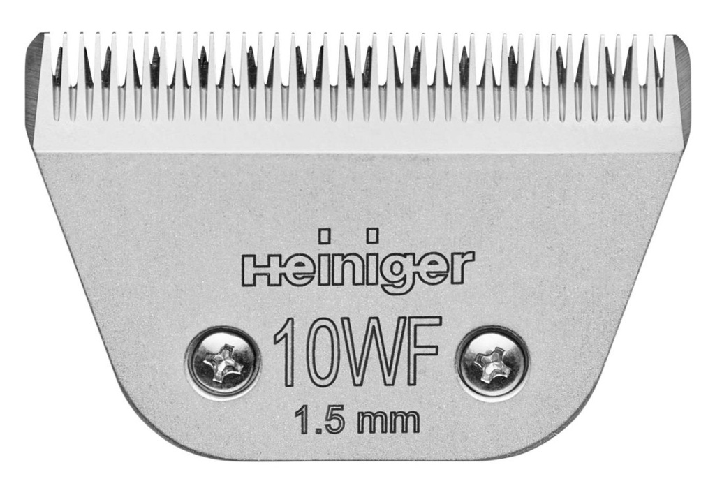 Scheerkop Heiniger Saphir 10wf 1.5mm