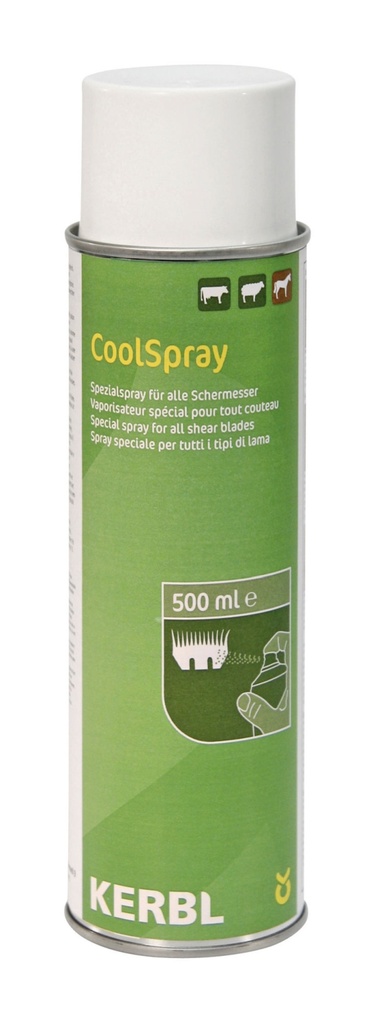 Constanta coolspray 500ml pour les rasoirs