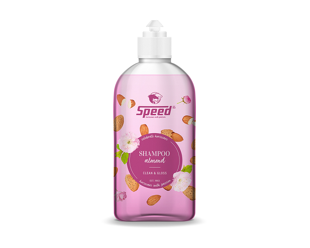 Speed shampoo amandel 500ml
