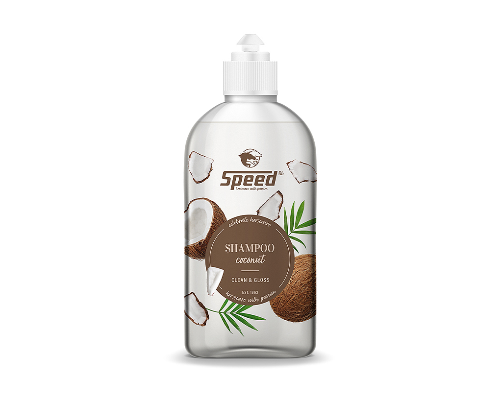 Speed shampoo noix de coco 500ml