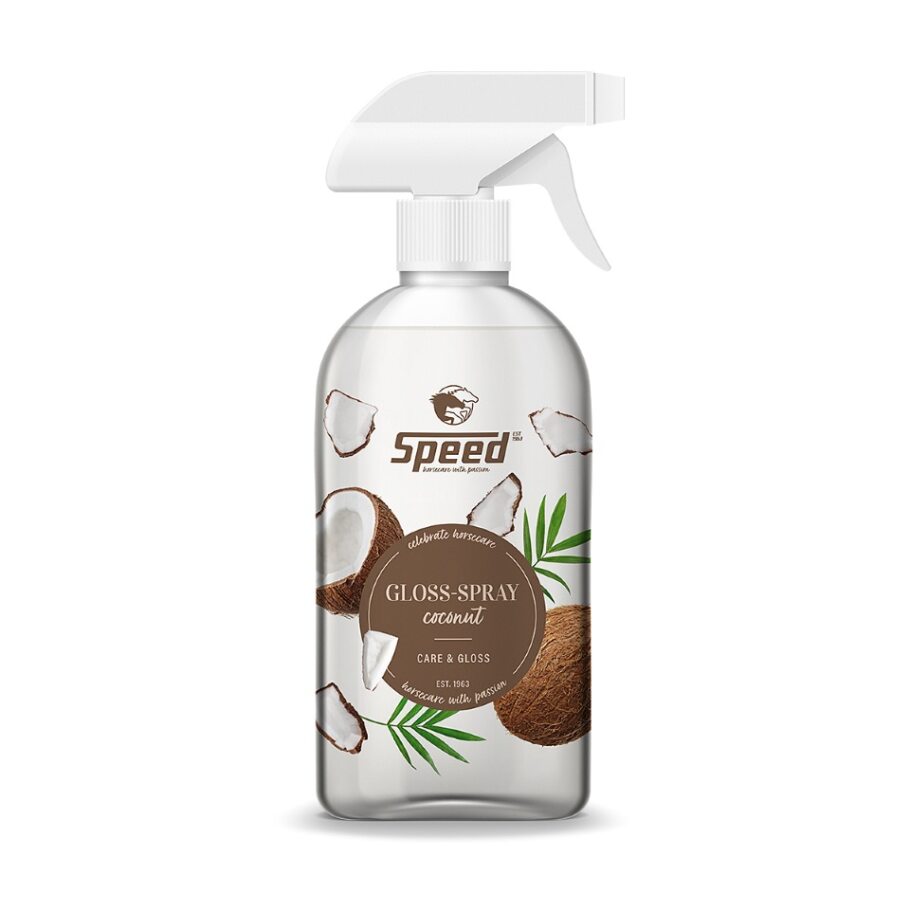 Speed glansspray coco's 500ml