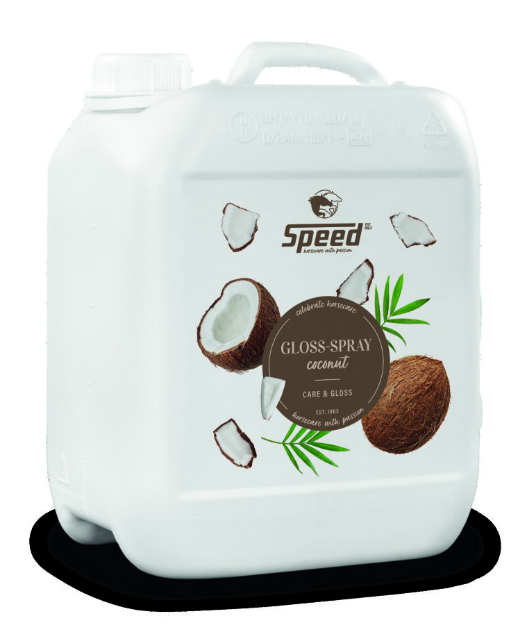 Speed glansspray coco's 2500ml