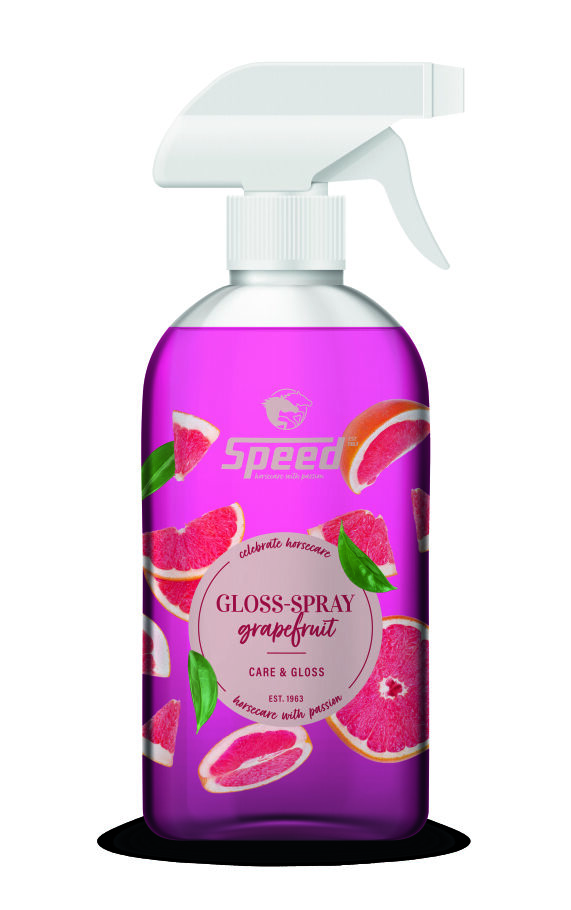 Speed glansspray pompelmoes 500ml