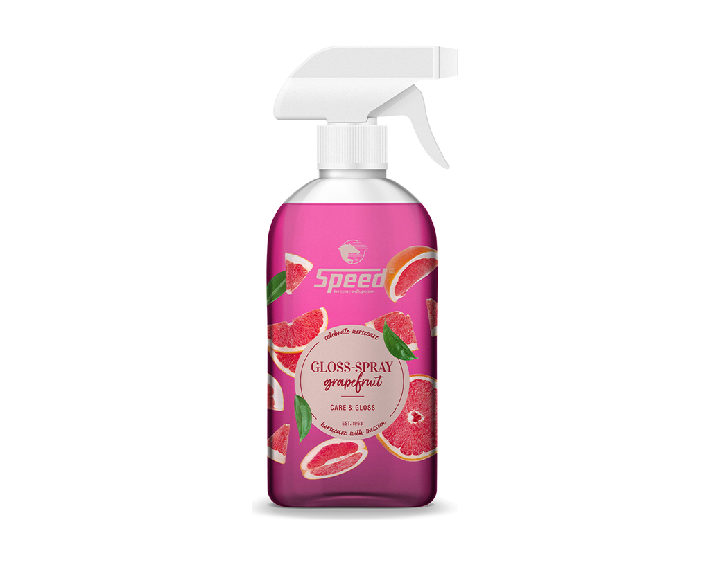 Speed gloss-spray grapefruit 500ml