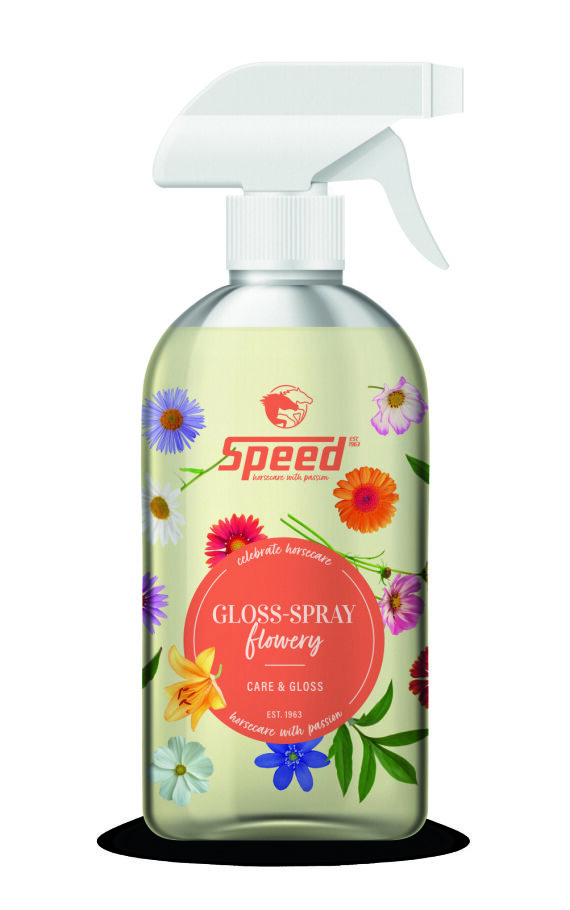 Speed Glansspray 500ml flowery