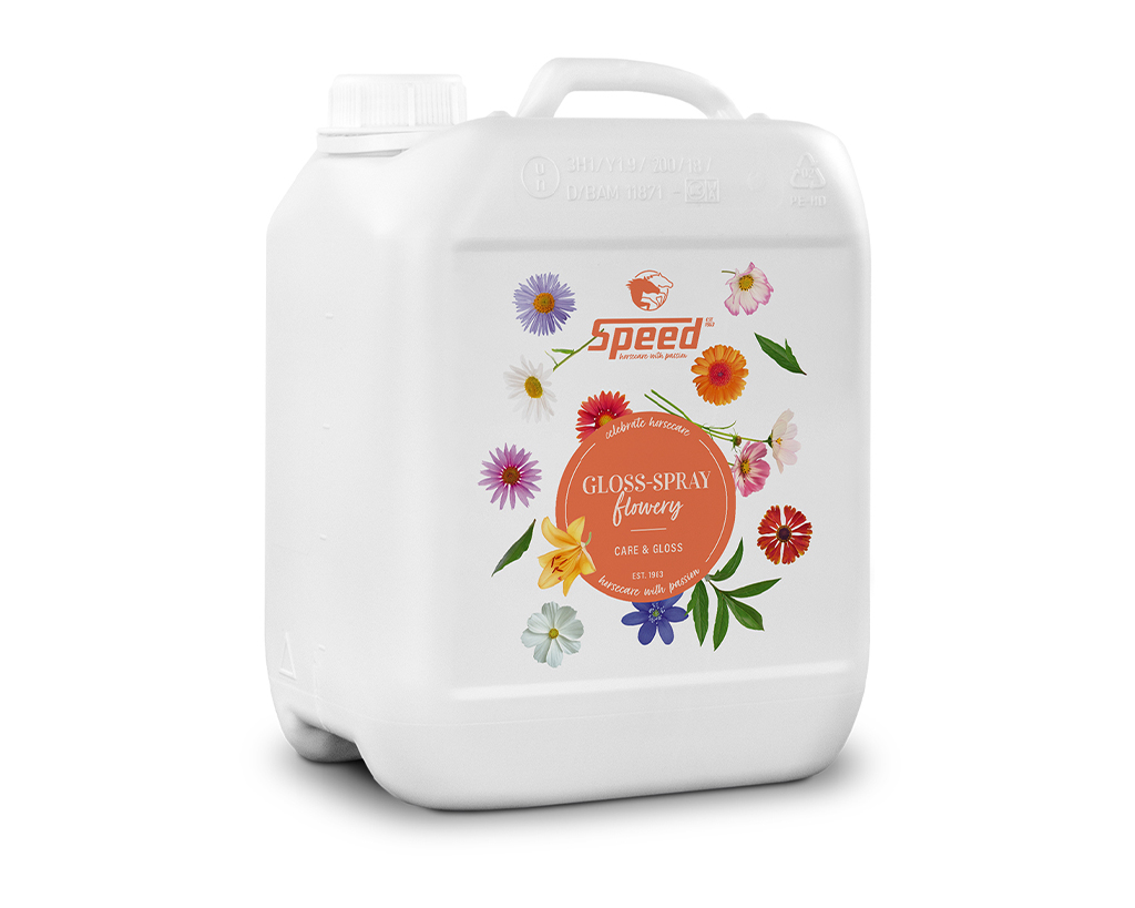 Speed gloss-spray flowery 2,5l