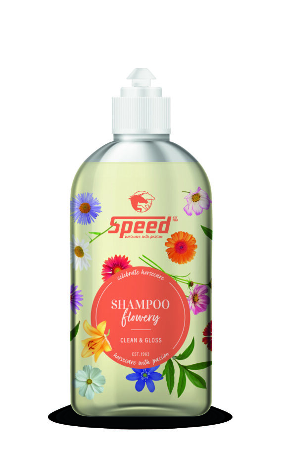 Speed shampooing flowery 500ml