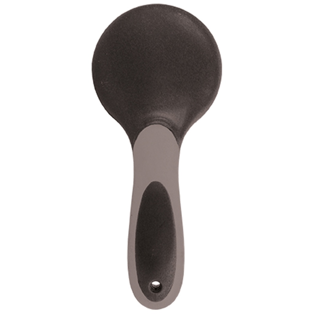 Tail and mane brush ergonomic - black