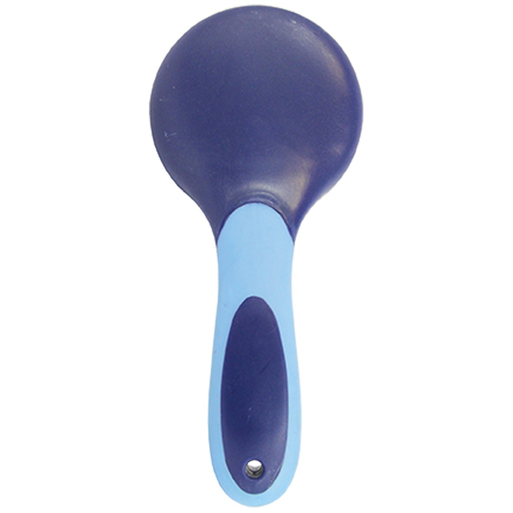 Brosse à crins ergonomique - bleu