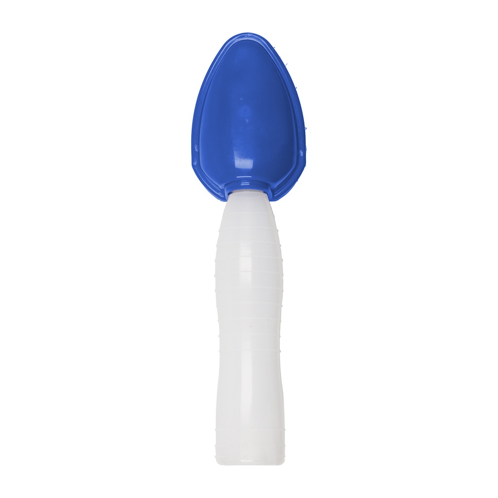 Brosse à shampoing - bleu