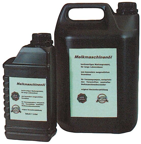 Milking machine oil 10l Göbel