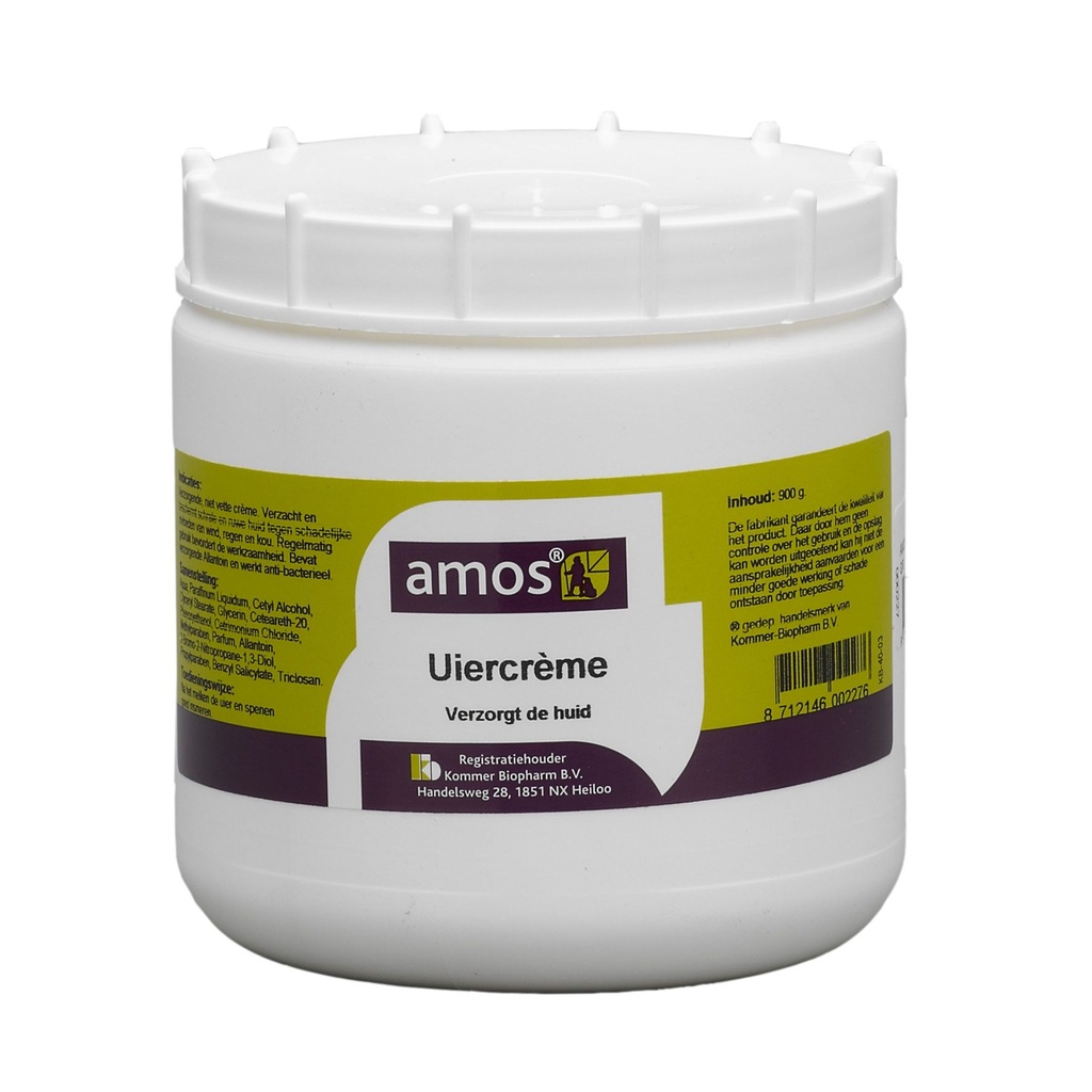 Graisse à traire blanc 900g Amos