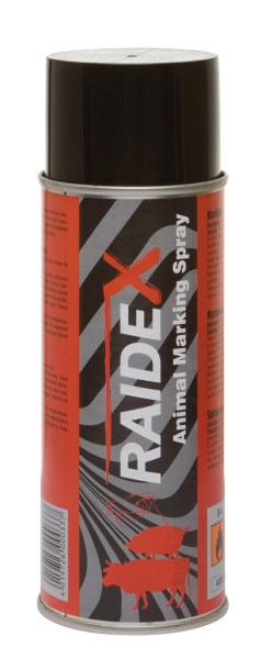 Spray de marque Raidex 400ml