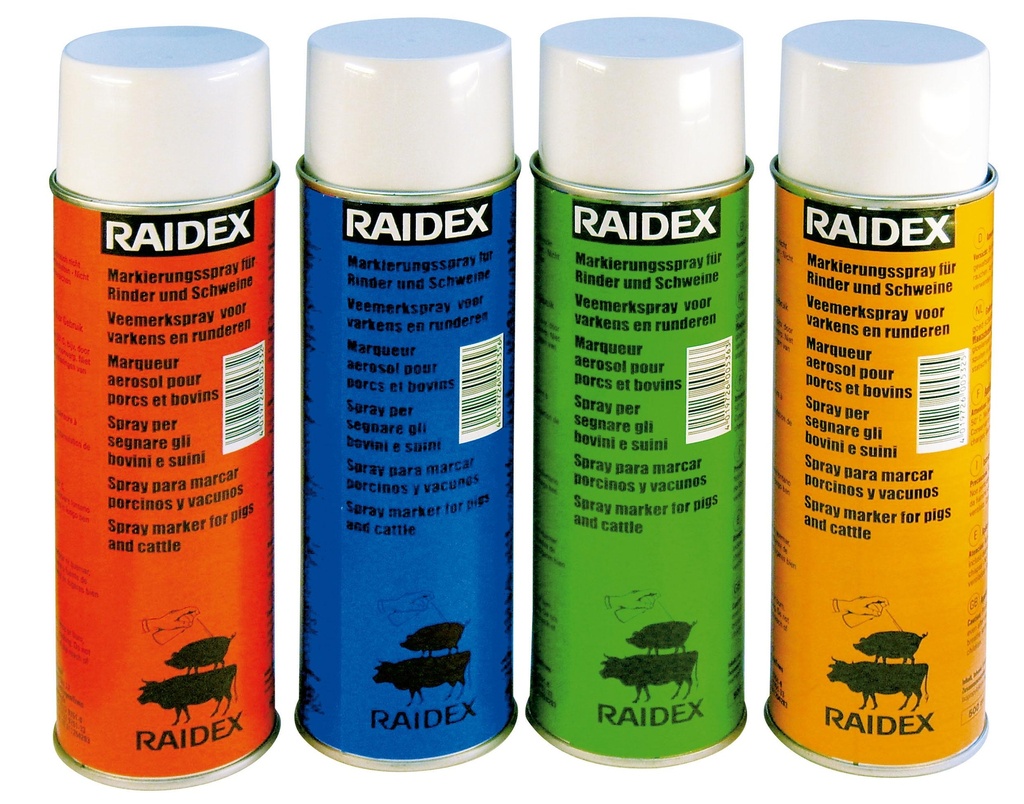 Brand spray Raidex 500ml