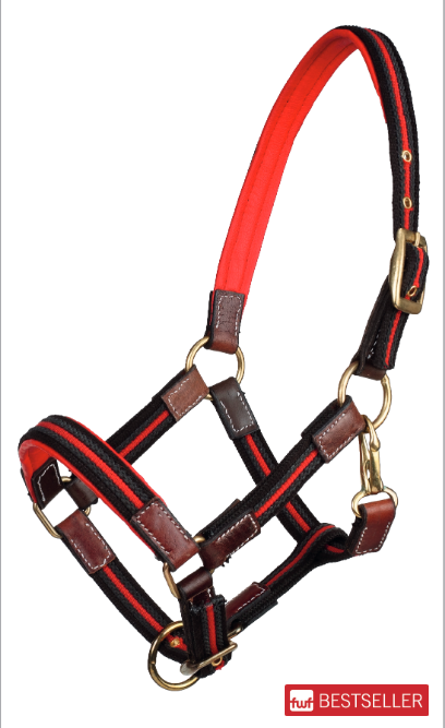 Halster Ruby met Leder