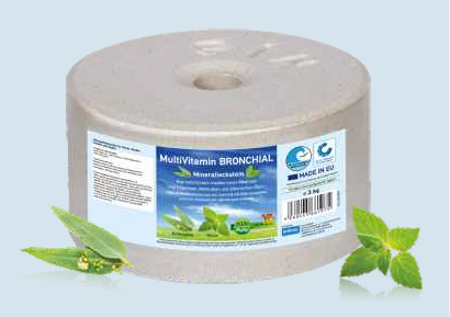 Mineraalliksteen 'Multivitamin Bronchial' 3kg