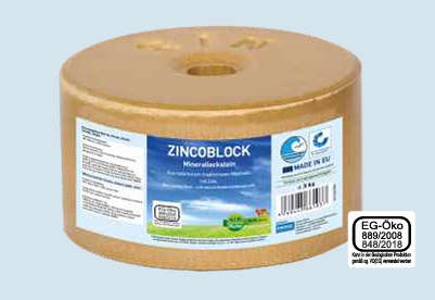 Pierre à lécher Zincoblock  3kg